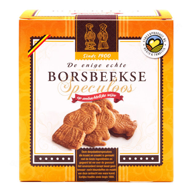 Pakje Borsbeekse speculoos (210 g)