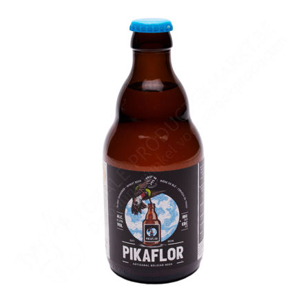 Flesje Pikaflor - Blond tarwebier 6,3 % (33 cl)