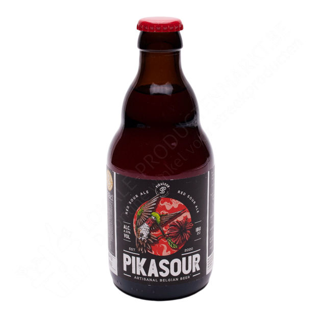 Flesje Pikasour - Red sour ale 4,6 % (33 cl)
