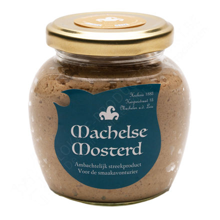 Potje Machelse Mosterd - Peperkoekmosterd (200 g)	