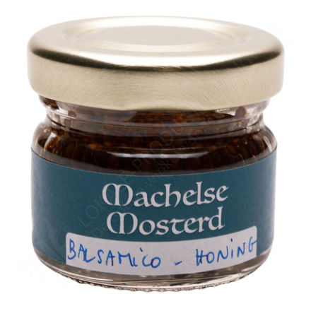 Potje Machelse Mosterd - Balscamico-honingmosterd (30 g)