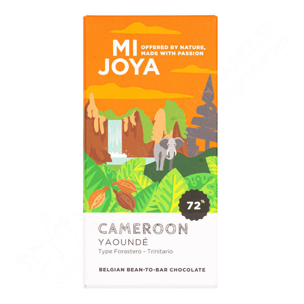 Tablet Cameroon - Yaoundé 72 % (75 g)