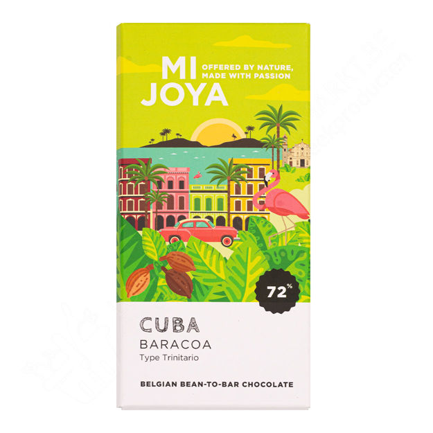 Tablet Cuba - Baracoa 72 % (75 g)