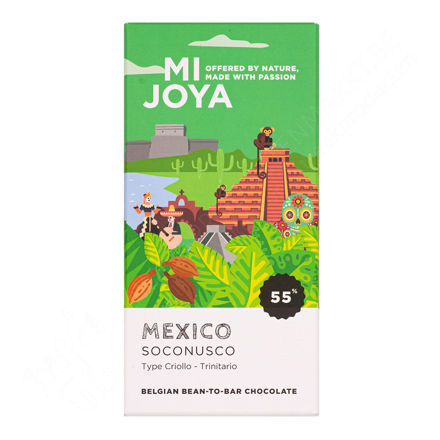 Tablet Mexico - Soconusco 55 % (75 g)
