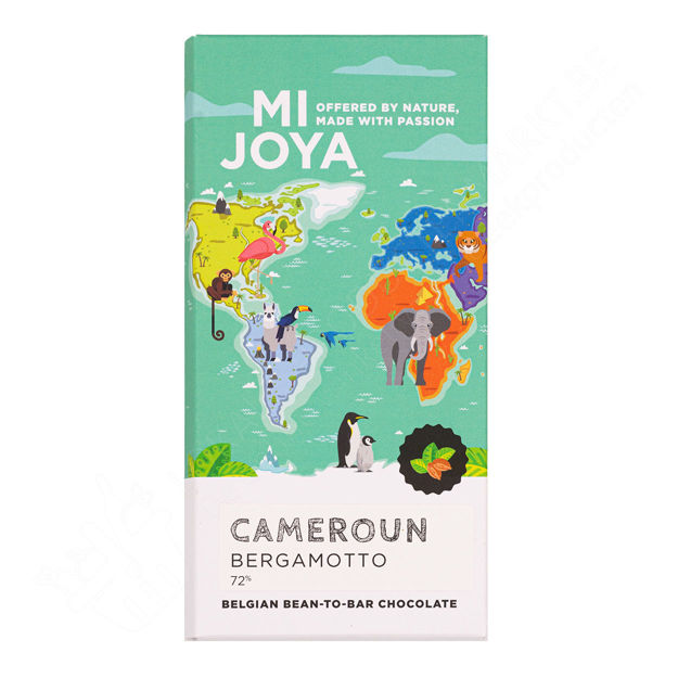 Tablet Cameroun - Bergamotto 72 % (75 g)