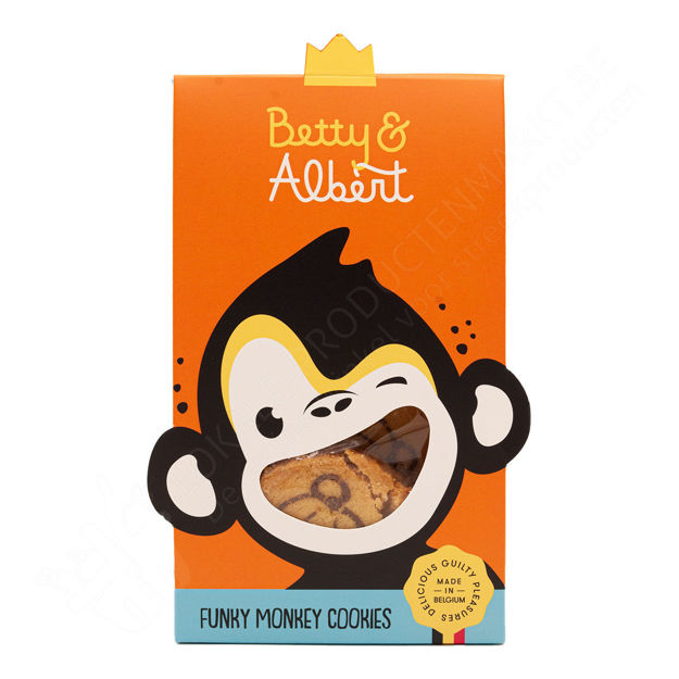 op vakantie Onvermijdelijk opslaan Funky Monkey Cookies (100 g) online kopen en veilig betalen |  Lokale-productenmarkt.be