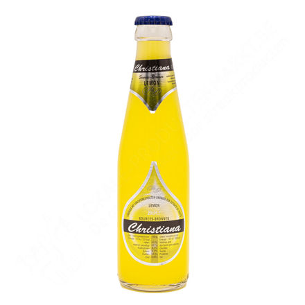 Flesje Limonade met vruchtenextracten - lemon (20 cl)