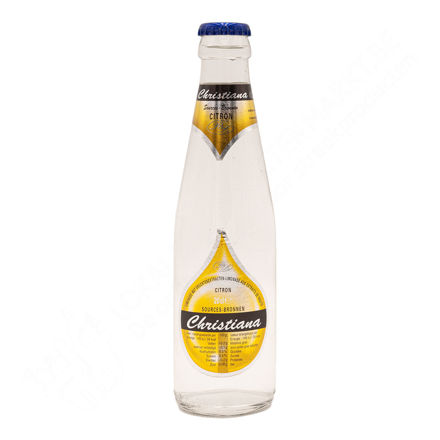 Flesje Limonade met vruchtenextracten - citron (20 cl)